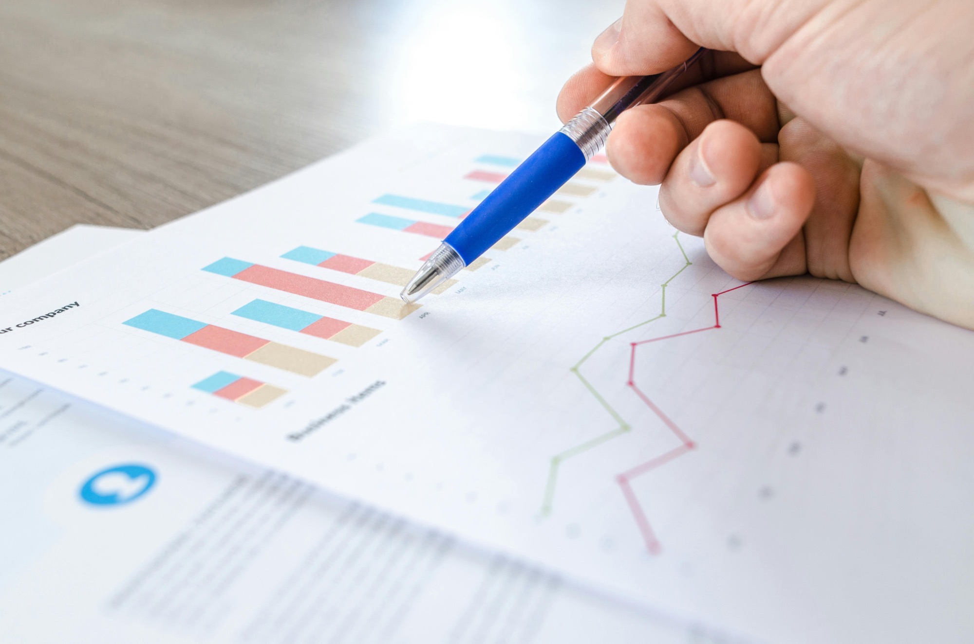 Analytics data on screen — understanding Google Local Pack search results