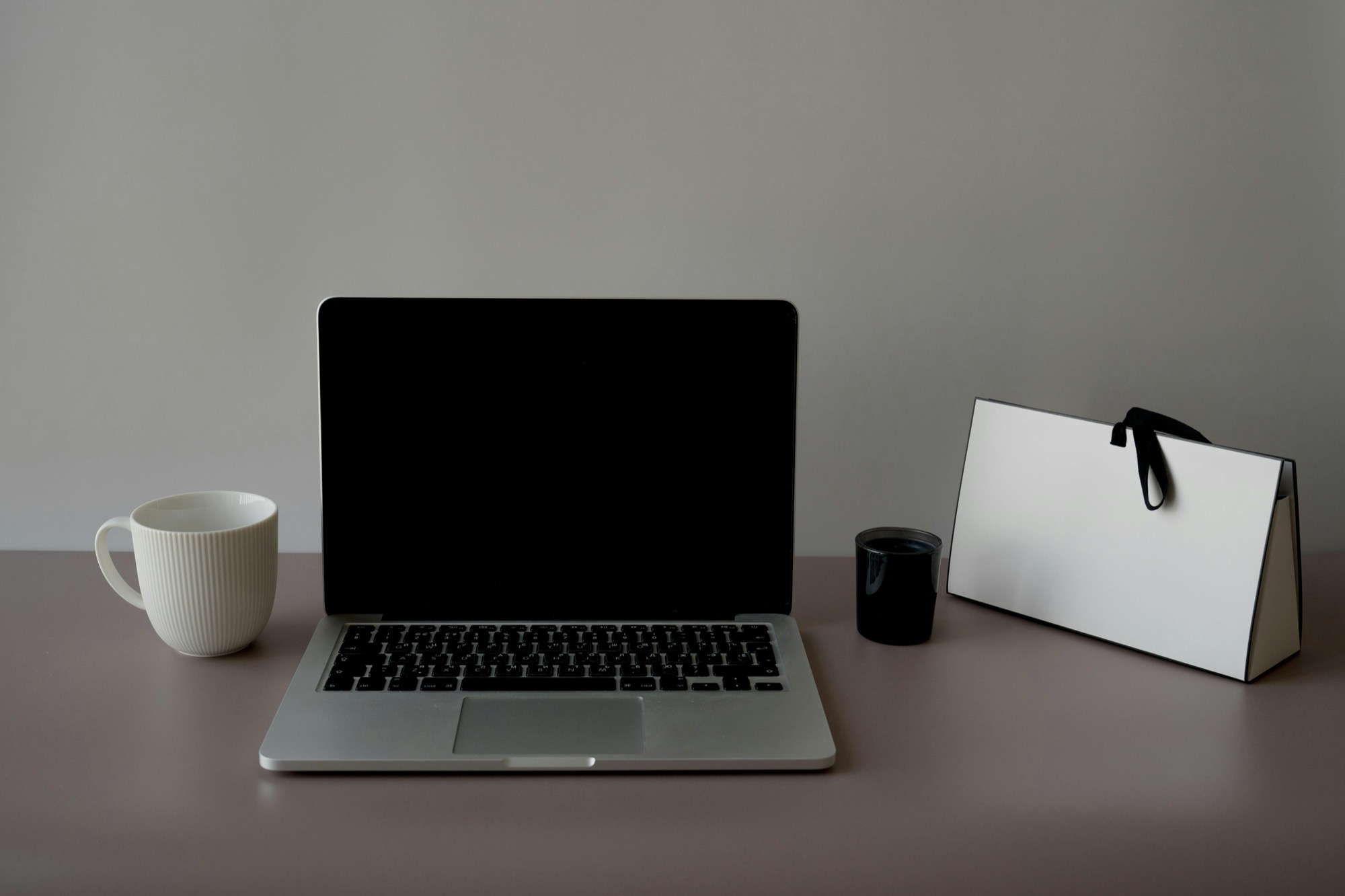 Laptop on a desk — how long it takes to get a website live